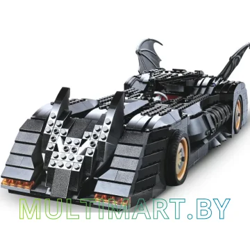 Конструктор Decool 7116 Супергерои Бэтмобиль (1045 деталей) картинка 2